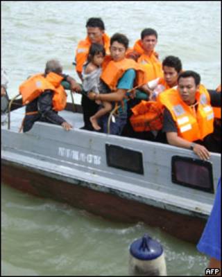 Rescate de sobrevivientes