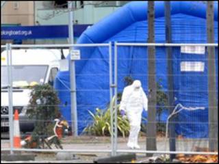 Investigadores na Irlanda do Norte