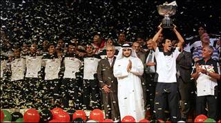 العراق يحتفل بفوزه بكأس آسيا 2007