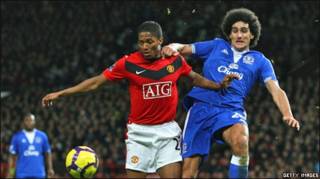 Man utd vs Everton