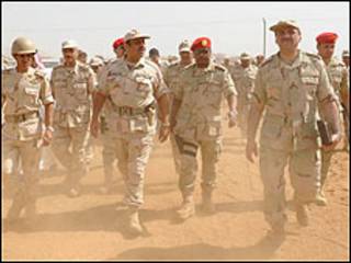 تركزت هجمات الحوثيين في منطقة جبل رميح الحدودية