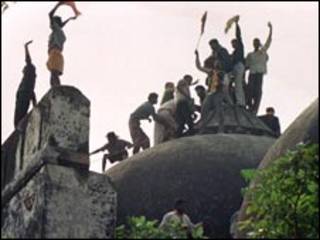 बाबरी मस्जिद