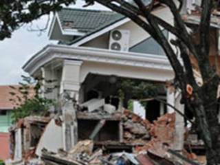 Gempa di Padang