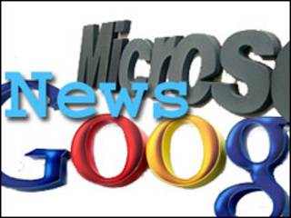 Logos de Google y Microsoft
