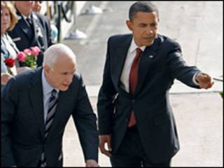 Obama dan MCCain
