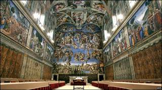Nhà nguyện Sistine tại Vatican