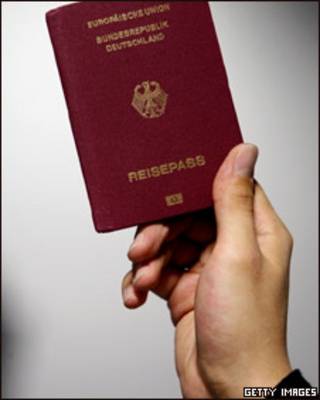 Немецкий паспорт
