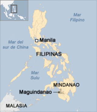 Mapa de Filipinas