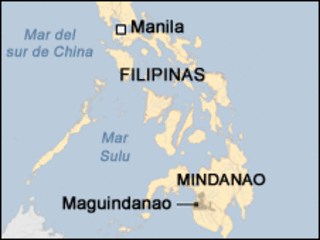 Peta Filipina