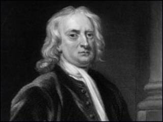 艾萨克•牛顿(Isaac Newton)爵士