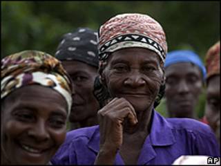 Mujeres haitianas