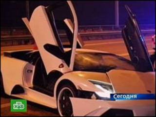 Фото с места аварии