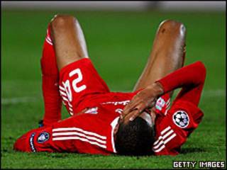 David Ngog, jugador del Liverpool