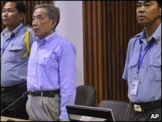 El "Camarada Duch" durante su juicio