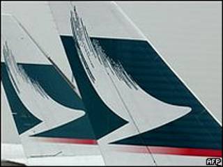 Самолеты компании Cathay Pacific