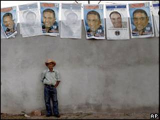 Campanha eleitoral em Honduras