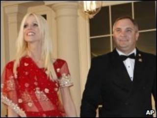 Michaele (esq.) e Tareq Salahi