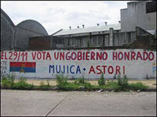 Grafitti electoral