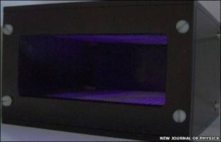 Aparato de plasma que elimina bacterias (Nueva Revista de Física)