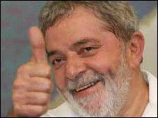 O presidente Luiz Inácio Lula da Silva nesta quinta-feira em Manaus (foto: Ricardo Stuckert/PR)
