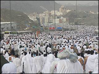 تجمع للحجاج