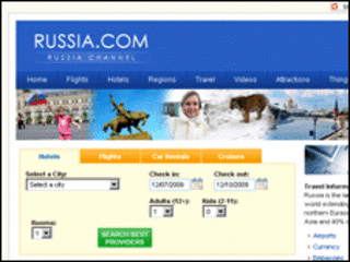 Сайт Russia.com