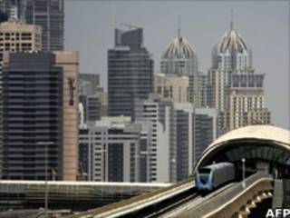 Prédios em Dubai