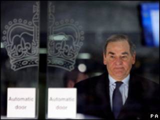Jeremy Greenstock, ex embajador británico ante la ONU