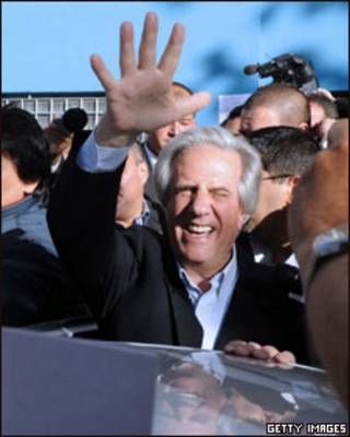 O presidente do Uruguai, Tabaré Vázquez (foto de arquivo)