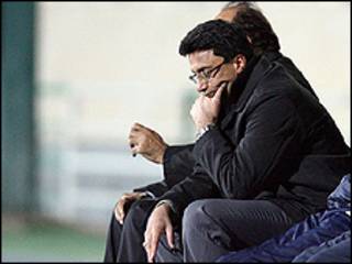 صمد مرفاوی، سرمربی استقلال