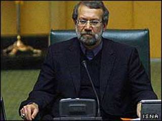 علی لاریجانی، رئیس مجلس ایران