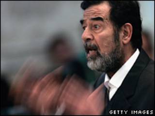 Saddam Hussein