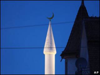 Minarete en Suiza