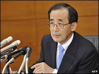 Presidente Banco de Japón
