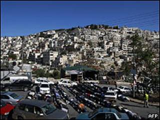 Palestinos en Jerusalén Oriental