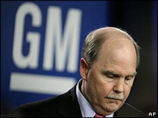 Fritz Henderson, ex director ejecutivo de GM