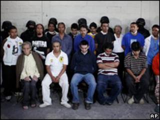 Detenidos por la policía