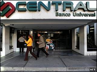 Sucursal de Central Banco Universal