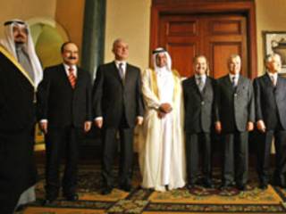 وزراء النفط العرب أعضاء أوبك