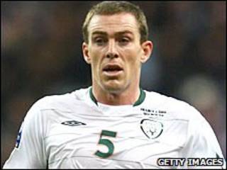 Richard Dunne na Ireland