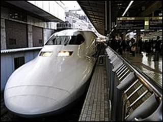 Tren bala en Japón
