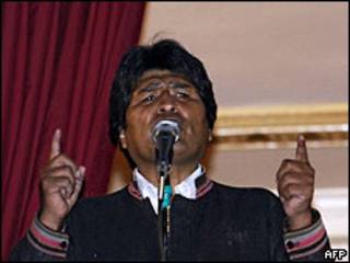 Evo Morales