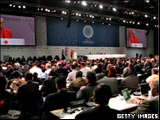 Inicia la cumbre de Copenhague