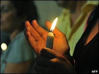 Actos en conmemoración del aniversario de los atentados en Bombay
