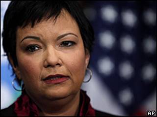 Lisa Jackson, directora de EPA