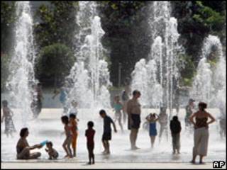 Fuente de agua
