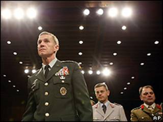 Stanley McChrystal, jefe de las fuerzas estadounidenses en Afganistán