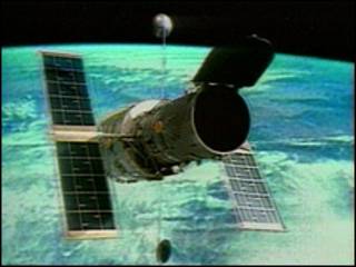Telescopio espacial Hubbel