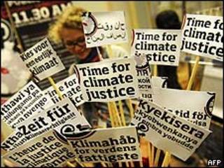 Cumbre contra el clima