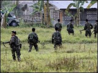 Filipinler ordusu